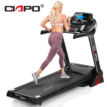 2020 newest easy foldable home motorized treadmill